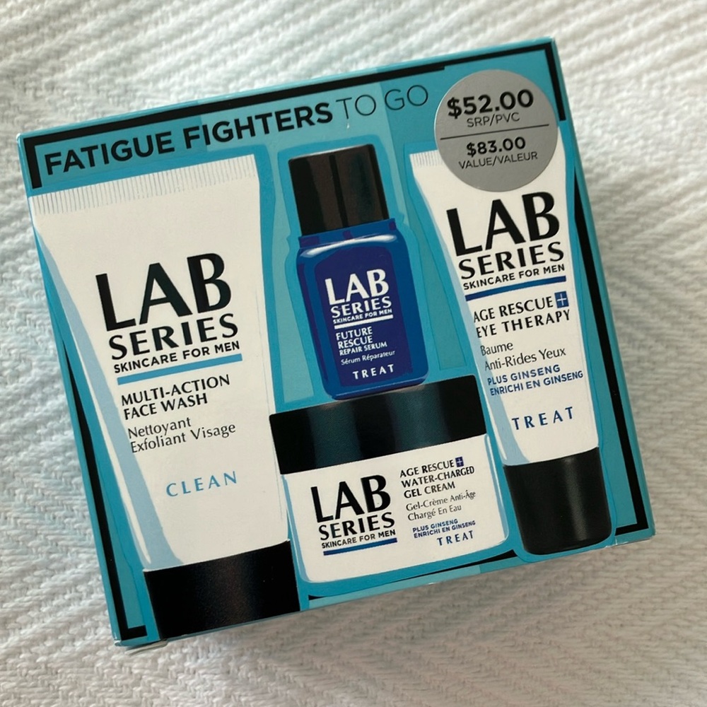 Lab Series Skincare for Men Set